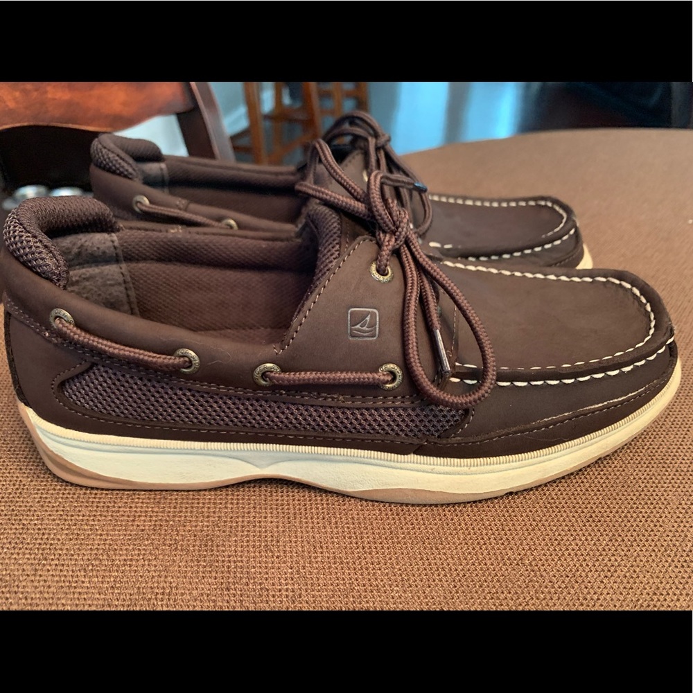 Sperry Topsiders Lanyard Boys 6M